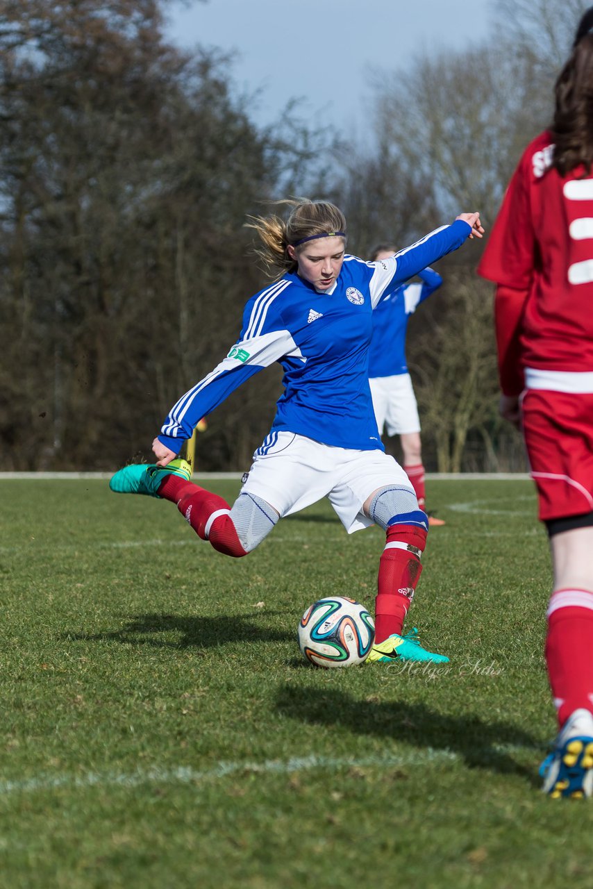 Bild 188 - B-Juniorinnen SV Wahlstedt - Holstein Kiel : Ergebnis: 0:7